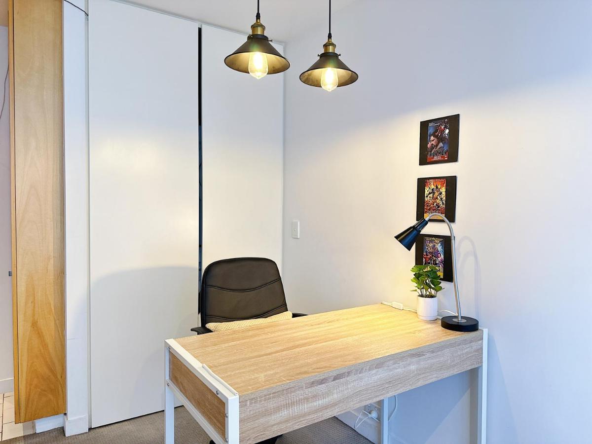 Luxe Central City Qv Apartment With Indoor Pool & Gym Melbourne Dış mekan fotoğraf