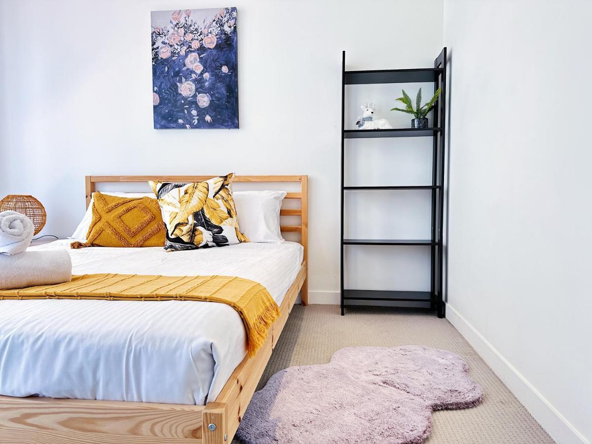 Luxe Central City Qv Apartment With Indoor Pool & Gym Melbourne Dış mekan fotoğraf