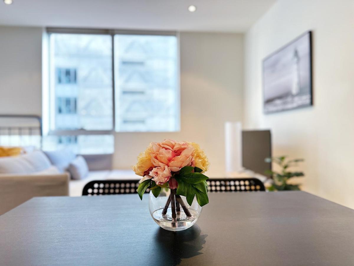 Luxe Central City Qv Apartment With Indoor Pool & Gym Melbourne Dış mekan fotoğraf
