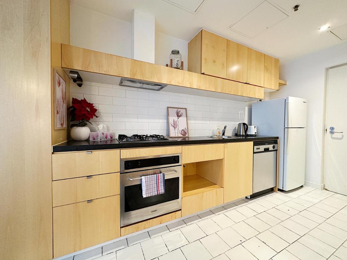 Luxe Central City Qv Apartment With Indoor Pool & Gym Melbourne Dış mekan fotoğraf