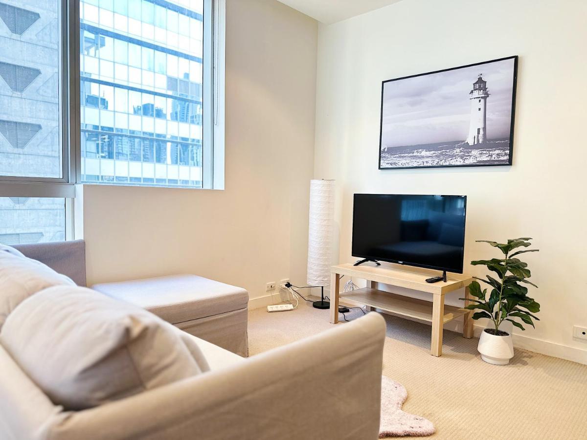 Luxe Central City Qv Apartment With Indoor Pool & Gym Melbourne Dış mekan fotoğraf