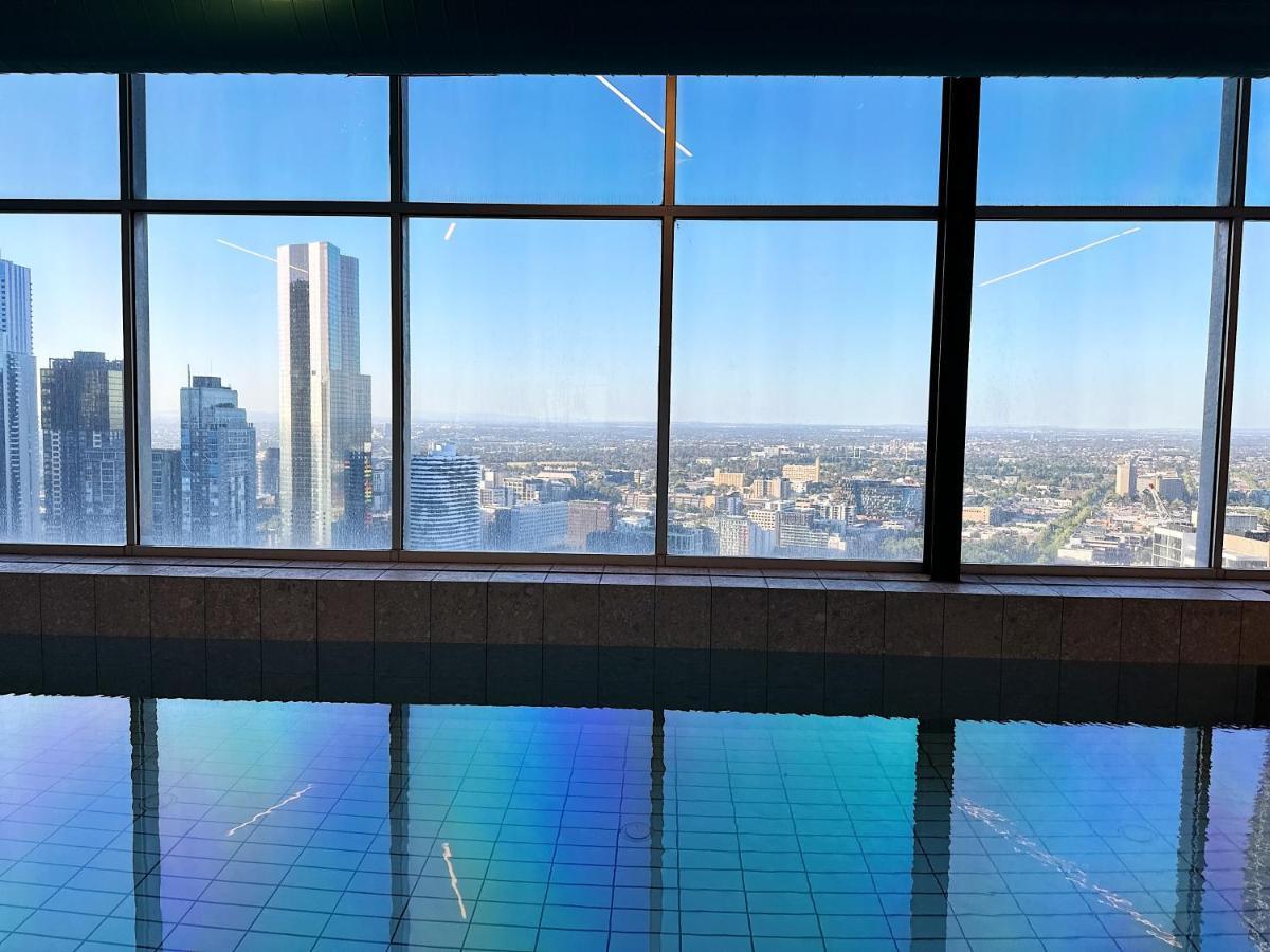 Luxe Central City Qv Apartment With Indoor Pool & Gym Melbourne Dış mekan fotoğraf