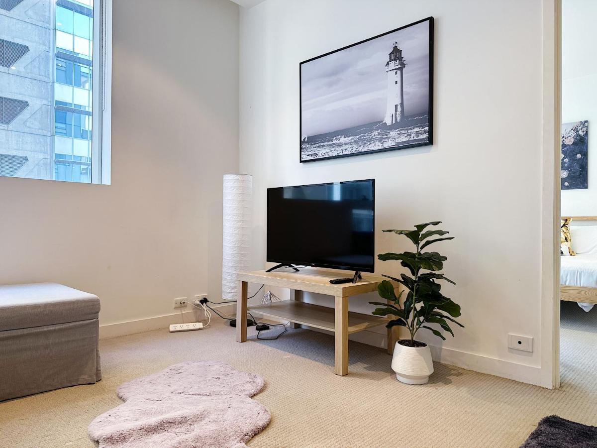 Luxe Central City Qv Apartment With Indoor Pool & Gym Melbourne Dış mekan fotoğraf